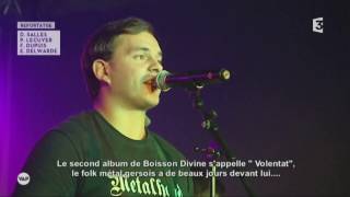 BOISSON DIVINE sur France 3