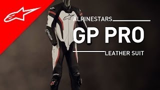 GP Pro Leather Suit l Alpinestars