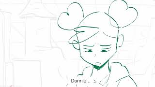 Donnie vs witch town deleted storyboards