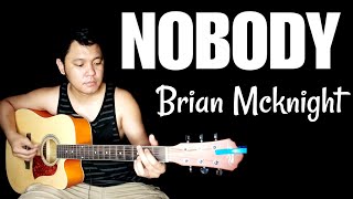 Brian McKnight - Nobody Guitar Cover | Guitar Chords Tutorial | normanALipetero