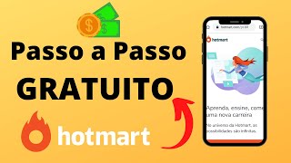 Como se Cadastrar na HOTMART pelo Celular - Atualizado 2020