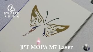 BY Laser | JPT MOPA M7 Laser Marking Machine US Stock #lasermarkingmachine #fiberlaser #laser #fyp