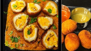 Nargisi Paneer Kofta | अंडा Curry अब बिना अंडे का | सबसे आसान और स्वादिष्ट | नर्गिसी कोफ्ता