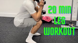 20min Leg Workout