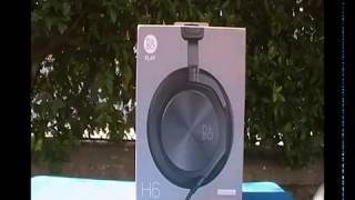 (ITA) Bang & Olufsen B&O Beoplay H6 1gen UNBOXING & Audio ITALIAN