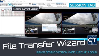 Using the File Transfer Wizard in Circuit Tools