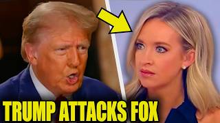 Angry Trump ATTACKS Fox After Host SNAPS On Him!