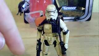 Star Wars The Vintage Collection VC112 Sandtrooper Review