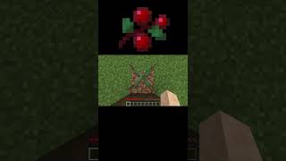 MINECRAFT KTÓRY BLOK NAJBARDZIEJ AMORTYZUJE UPADEK #shorts