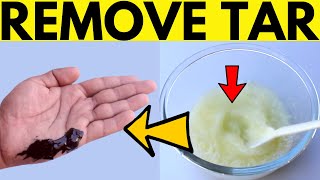 How to Get Tar off Your Hands & Skin | Complete Guide