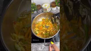 Schezwan Veg Thukpa | Ching's Secret