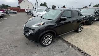 Nissan Juke 1.6 Tekna SUV 5dr Petrol XTRON - AB Dealers