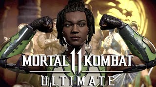 Mortal Kombat 11: Jacqui Briggs Hourglass Story [Full HD 1080p]