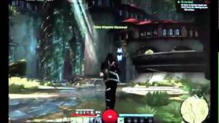 Guild Wars 2 | Touring Divinity's Reach, the human city (English subs)