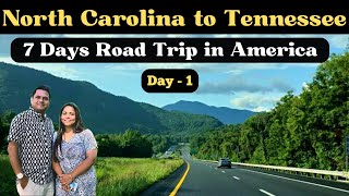 North Carolina to Tennessee | 7 Days Road trip in America | Charlotte to Nashville | Renu Mahajan