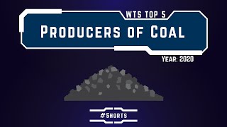 WTS Top 5 Producers of Coal - #Shorts