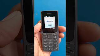 Nokia 110 Scan & pay with built in upi #Shorts