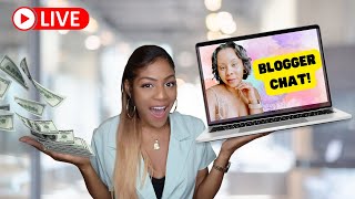 Starting A PROFITABLE Blog | Blogger Chat with Setitra McCain