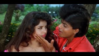 Dil Aashna Hai Jigar Aashna (4k Jhankar) Suresh Wadkar, Sadhna Sargam | Shahrukh Khan, Divya Bharti