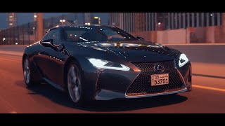 Lexus city x track