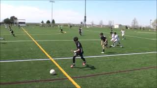 Berwyn Blazer 2009B vs FC United Pre Academy White, Glenview, IL               4 /15/ 2023