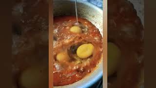 Eggggggg Curryyy | Yummy Egg Curry | Subscribe for more Videos #shorts #youtubeshorts #trending