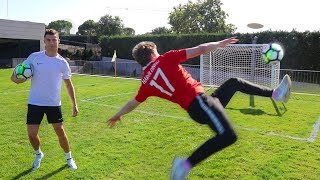 CROSSBAR CHALLENGE vs CRISTIANO RONALDO