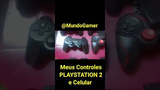 Meus Controles de ps2