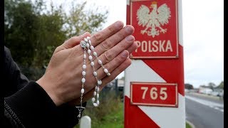 Rosary to the border - 7.10.17 * Millions of Poles pray Rosary on the borders to save Christianity