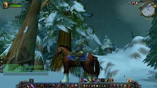 WOW Молодой снежный леопард научился прыгать по воздуху. World of Warcraft