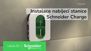 Schneider Charge - Instalace nabíjecí stanice pro elektromobily v rodinném domě | Schneider Electric