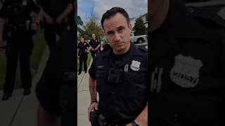 Twelve Officers Harrass Camera Man