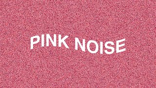 2 hours PINK NOISE + 22 min FADE TO SILENCE (black screen)