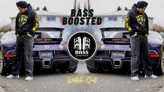 Watch Out (BASS BOOSTED) Sidhu Moose Wala | Sikander Kahlon | New Punjabi Songs 2023