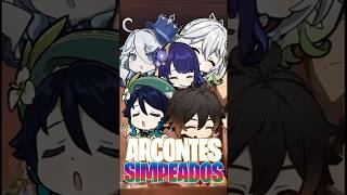 Estos son los personajes que más Simpean a los Arcontes | Genshin Impact