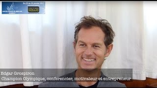 Comment motiver tous les collaborateurs de l'entreprise avec Edgar Grospiron