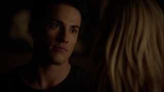 Tyler and Caroline (5x14 - No Exit, Part 2/2)