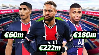 PSG's 10 Most Expensive Transfers Of All Time