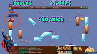 *epic first* +60 MICE P1 MAPS #68 TRANSFORMICE