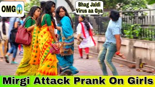 Mirgi Attaçk Prank on Cute Girl's 😳😱 - Pranks In India| Epic Reactions| By TCI