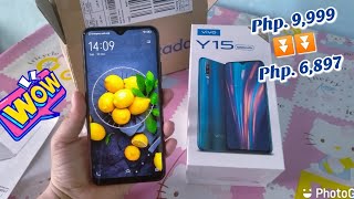 UNBOXING VIVO Y15  # Lazada #FreeVoucher #VivoOfficialStore