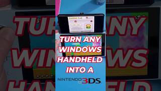 Nintendo 3DS Windows Gaming Handheld Not An AyaNeo Flip