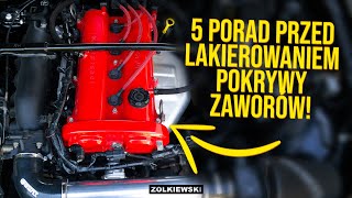 5 porad przed lakiernią proszkową | Lakierowanie Pokrywy Zaworów