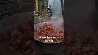 A lots of meat they cook for the wedding #viral #youtubeshorts #happy #yummyfood #youtubeshorts