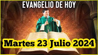 EVANGELIO DE HOY Martes 23 Julio 2024 con el Padre Marcos Galvis