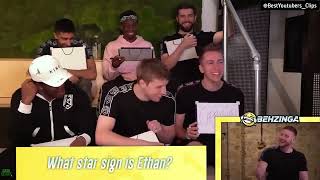 WHAT STAR SIGN IN ETHAN?