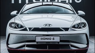 2025 Hyundai Ioniq 6 Review | Style, Comfort, and Sustainability