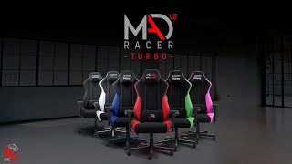 Cadeira Gamer Mad Racer V8 Turbo - PCYES