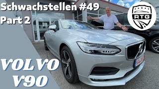 Thors Hammer gefunden?! | AllAbout Volvo V90 & Schwachstellen#49 Part 2