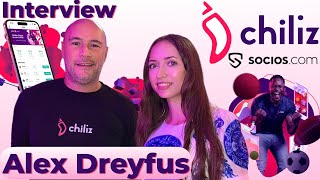 Web3 SportFi. Chilliz CHZ pump? Fan tokens. Socios.com Alex Dreyfus interview